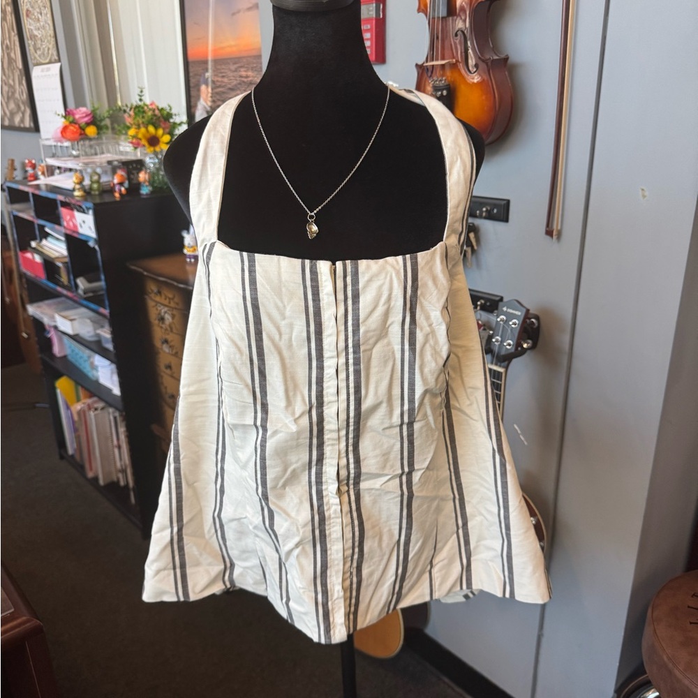 Future Collective linen top 2X